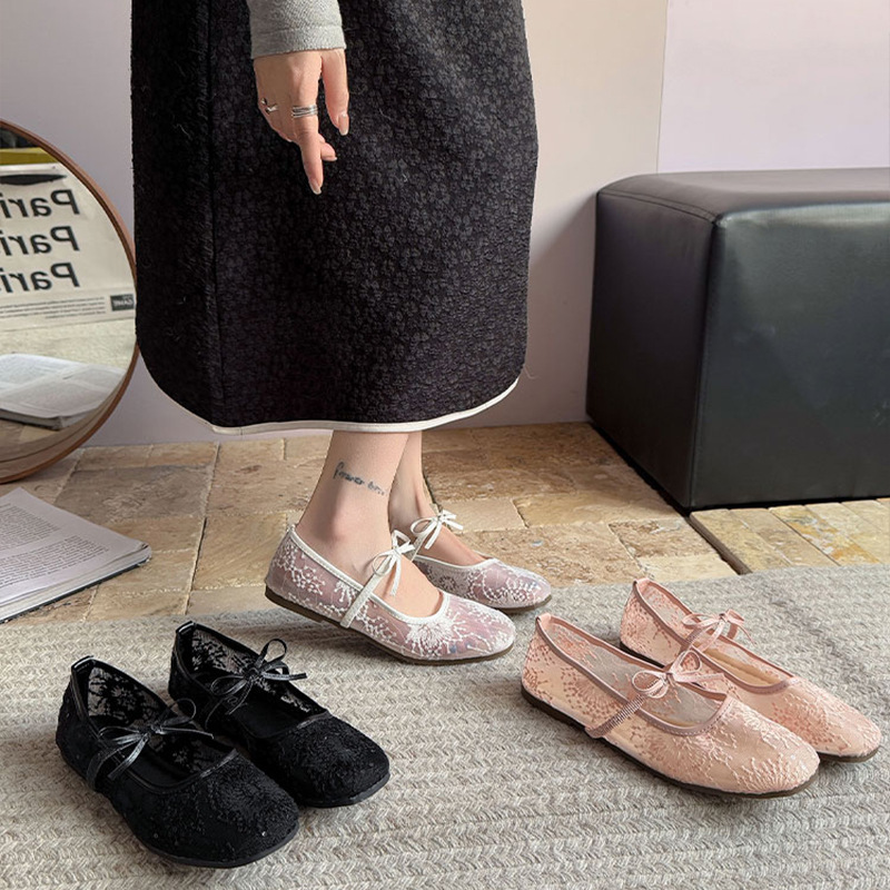 Women'S Shoes Clogs - Sepatu Balet Wanita Model Flat 2026