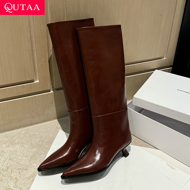 Knee High Boots Women - QUTAA Berita Fashion Sepatu Bot Setinggi
