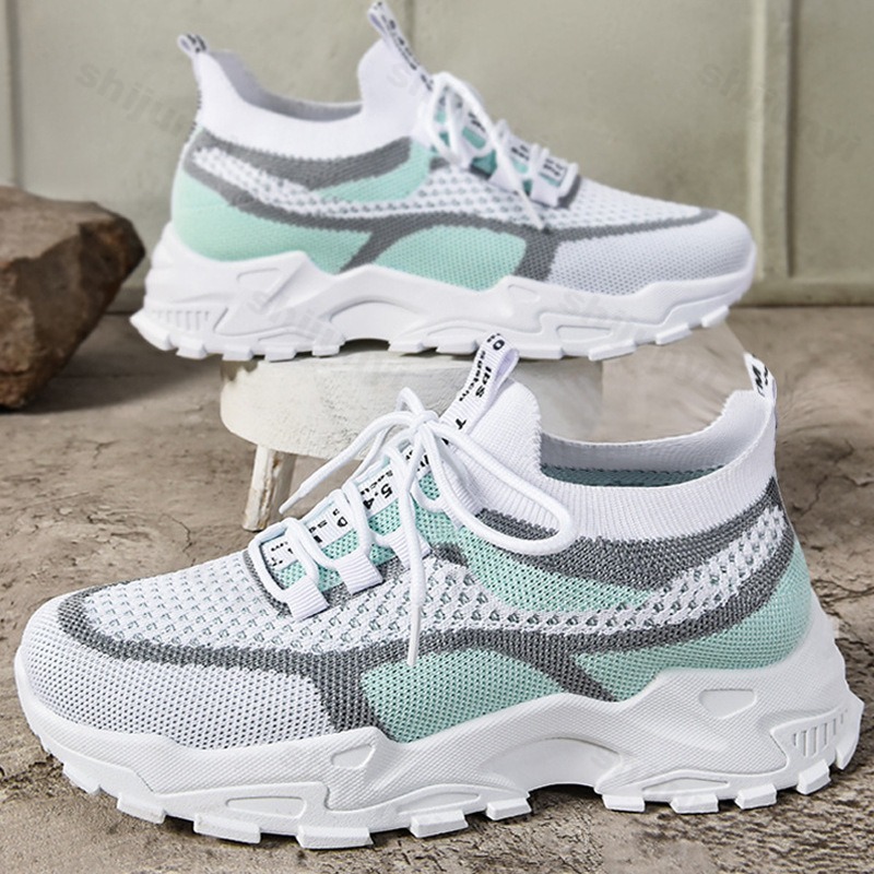 Women Shoes Tennis - Sepatu Sneakers Wanita Ukuran Besar Bahan