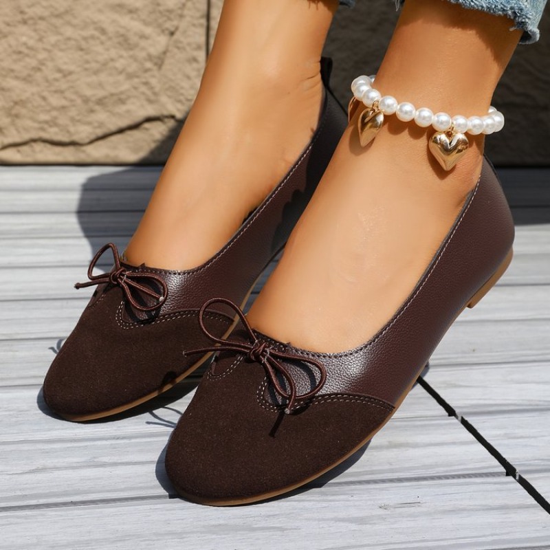Women'S Shoes Clogs - Sepatu Flat Slip-On Wanita, Sepatu Kerja