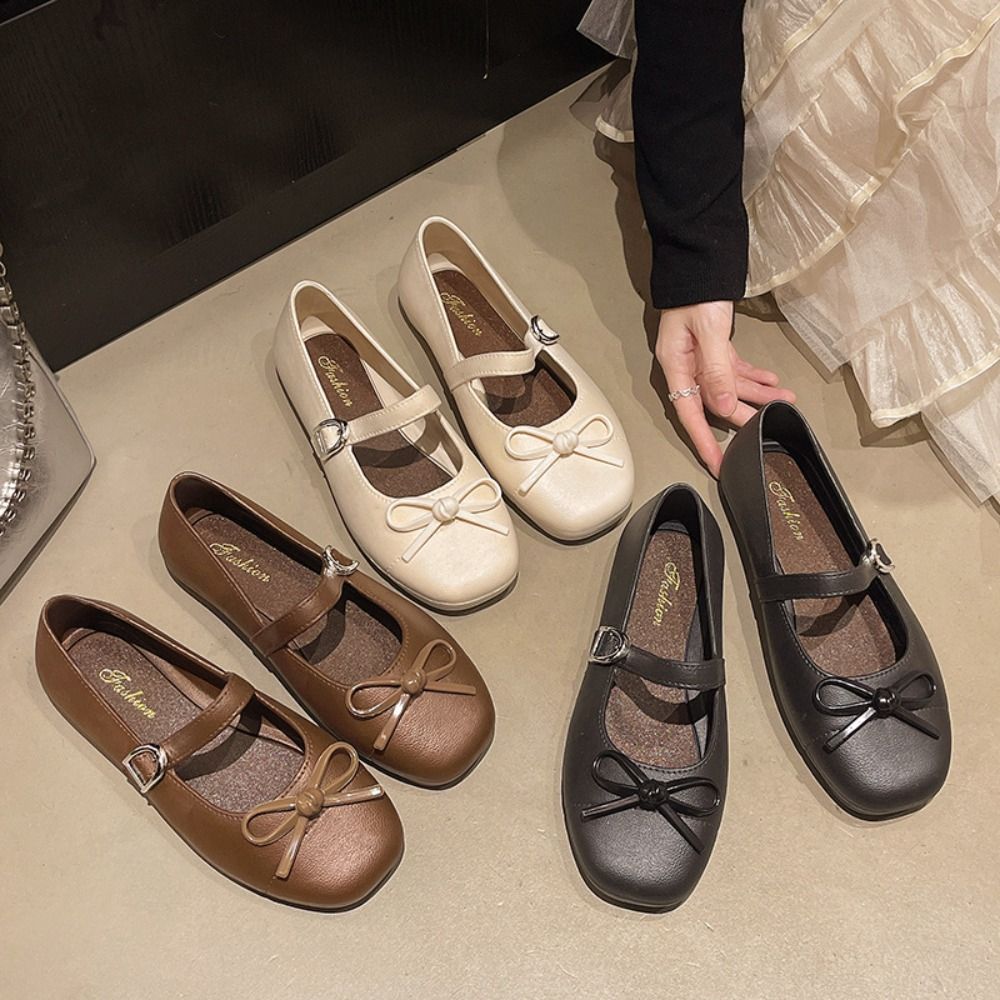 Mule Slip On - Sandal Wanita Manis Berhias Mutiara dan