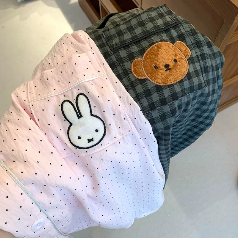 Women Shoes Xxl - Piyama Miffy Kawaii Anime Lucu Motif