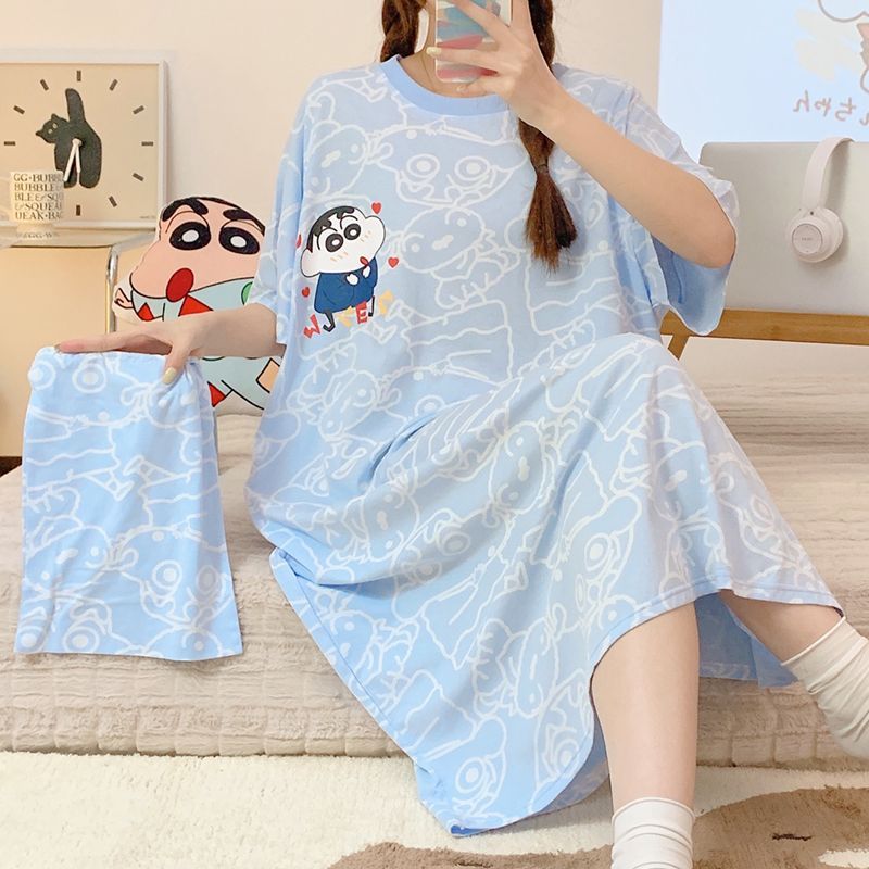 Women Shoes Xxl - Baju Tidur Katun Anime Crayon Shin-Chan