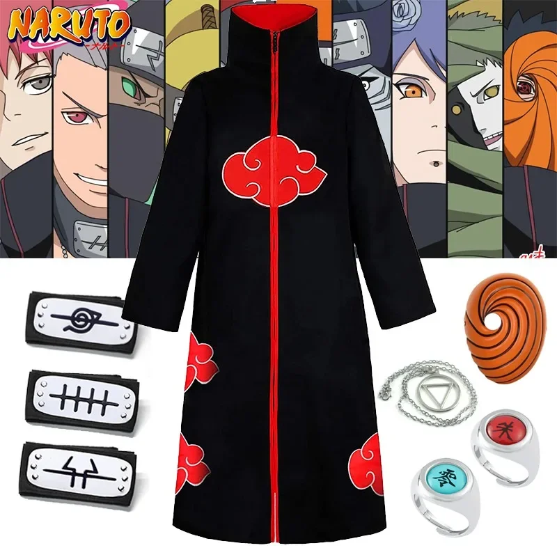 Women Shoes Xxl - Set Kostum Cosplay Naruto Akatsuki Pria