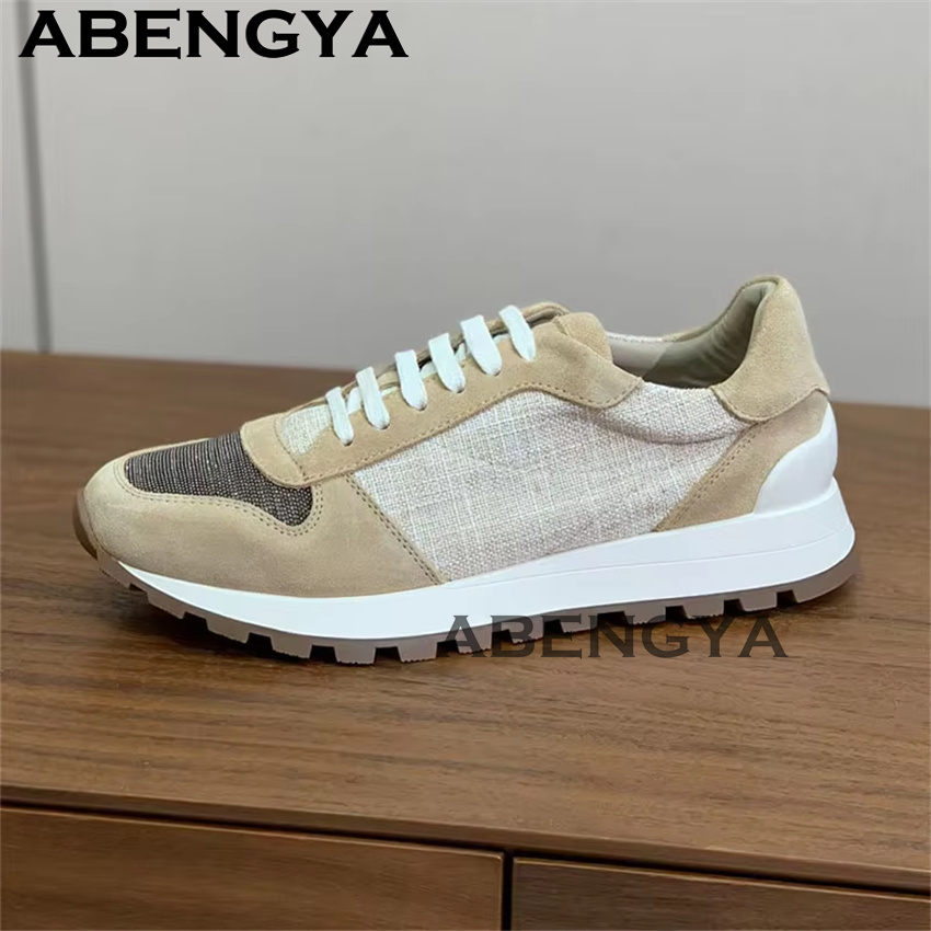 Oxford Lace Up Women - Sepatu Kasual Rajutan Baru Wanita Sepatu