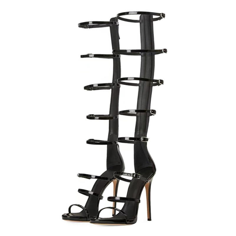 Knee High Boots Women - Sepatu Bot Wanita Musim Panas Terbaru