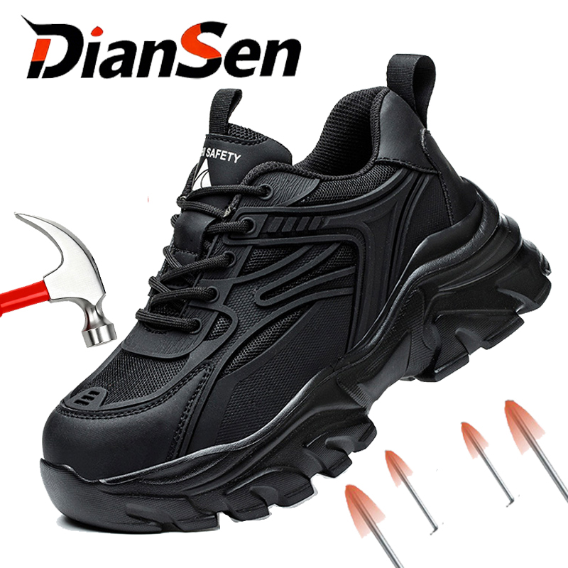 Women Shoes Tennis - Sepatu Keselamatan Wanita Sepatu Berujung Baja