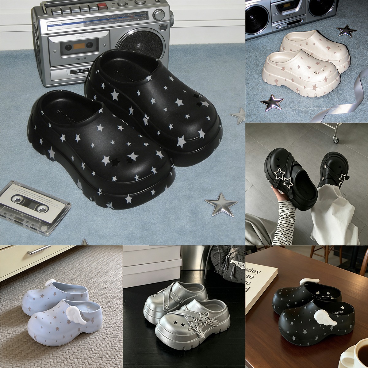 Women'S Shoes Clogs - Sandal Platform Baru untuk Musim Panas,