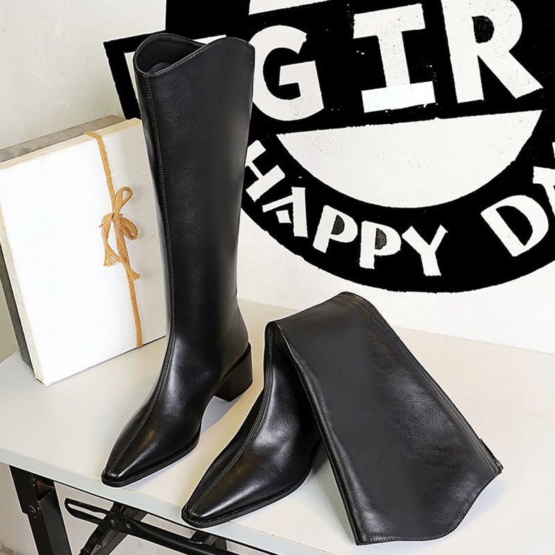 Knee High Boots Women - BIGTREE 2027 Sepatu Bot Setinggi Lutut