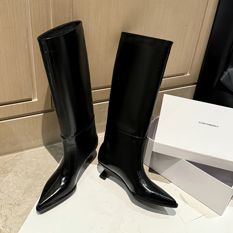 QUTAA Berita Fashion Sepatu Bo - Knee High Boots Women ulasan dan harga