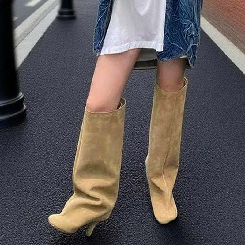 Sepatu Boots Wanita Winter Str - Knee High Boots Women ulasan dan harga