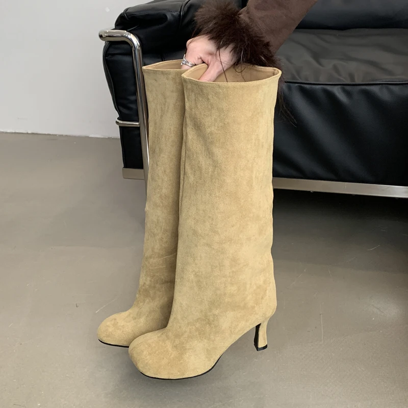 Eilyken sepatu bot panjang unt - Knee High Boots Women ulasan dan harga