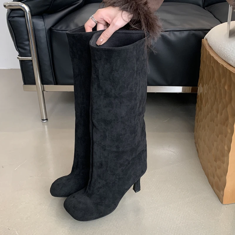 Eilyken sepatu bot panjang unt - Knee High Boots Women ulasan dan harga