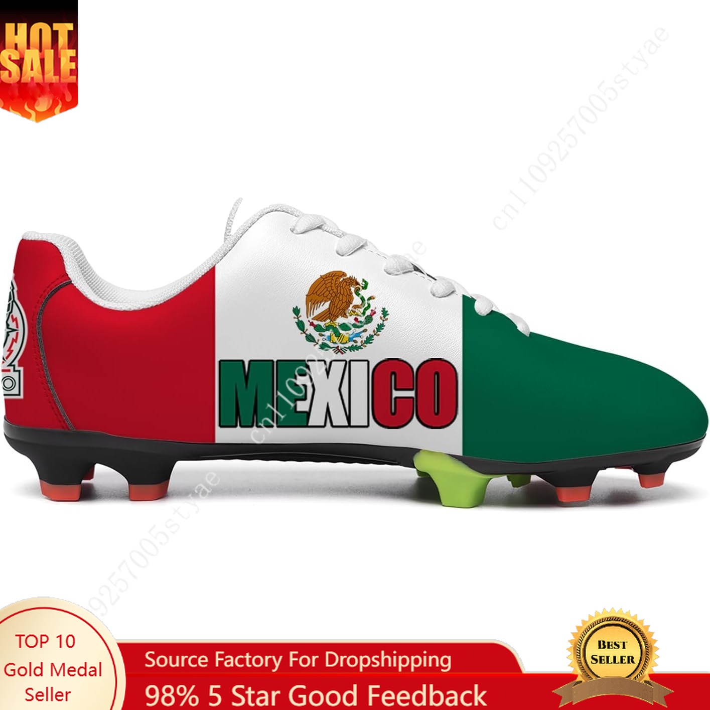 Sepatu Sepak Bola Bendera Meks - Oxford Lace Up Women ulasan dan harga