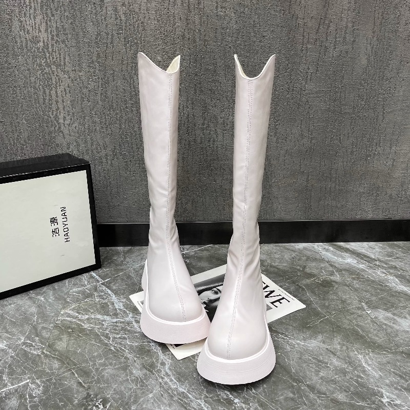 Sepatu Bot Tinggi Wanita Model - Knee High Boots Women ulasan dan harga