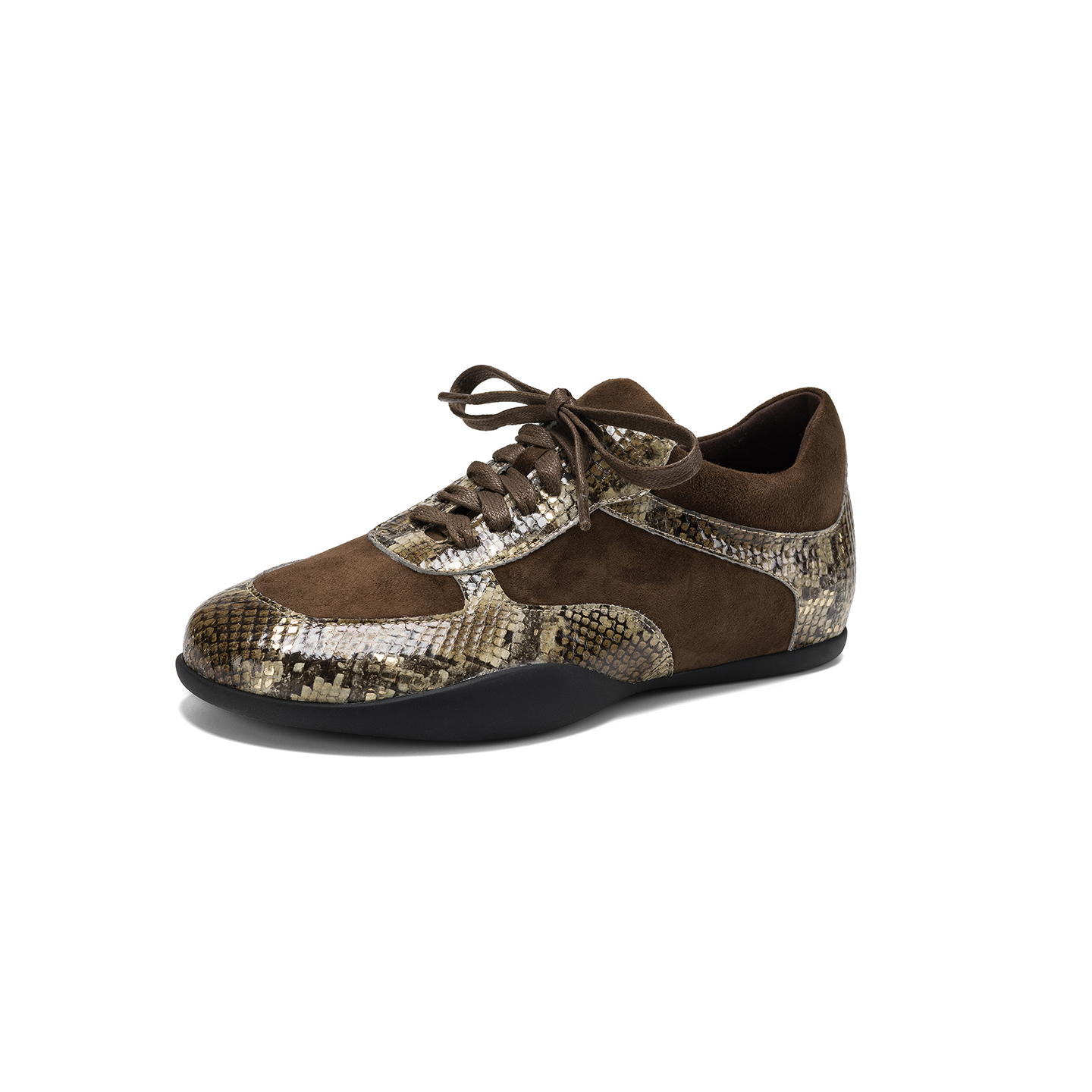 Sepatu Sneaker Bertali Ujung B - Women Shoes Tennis ulasan dan harga