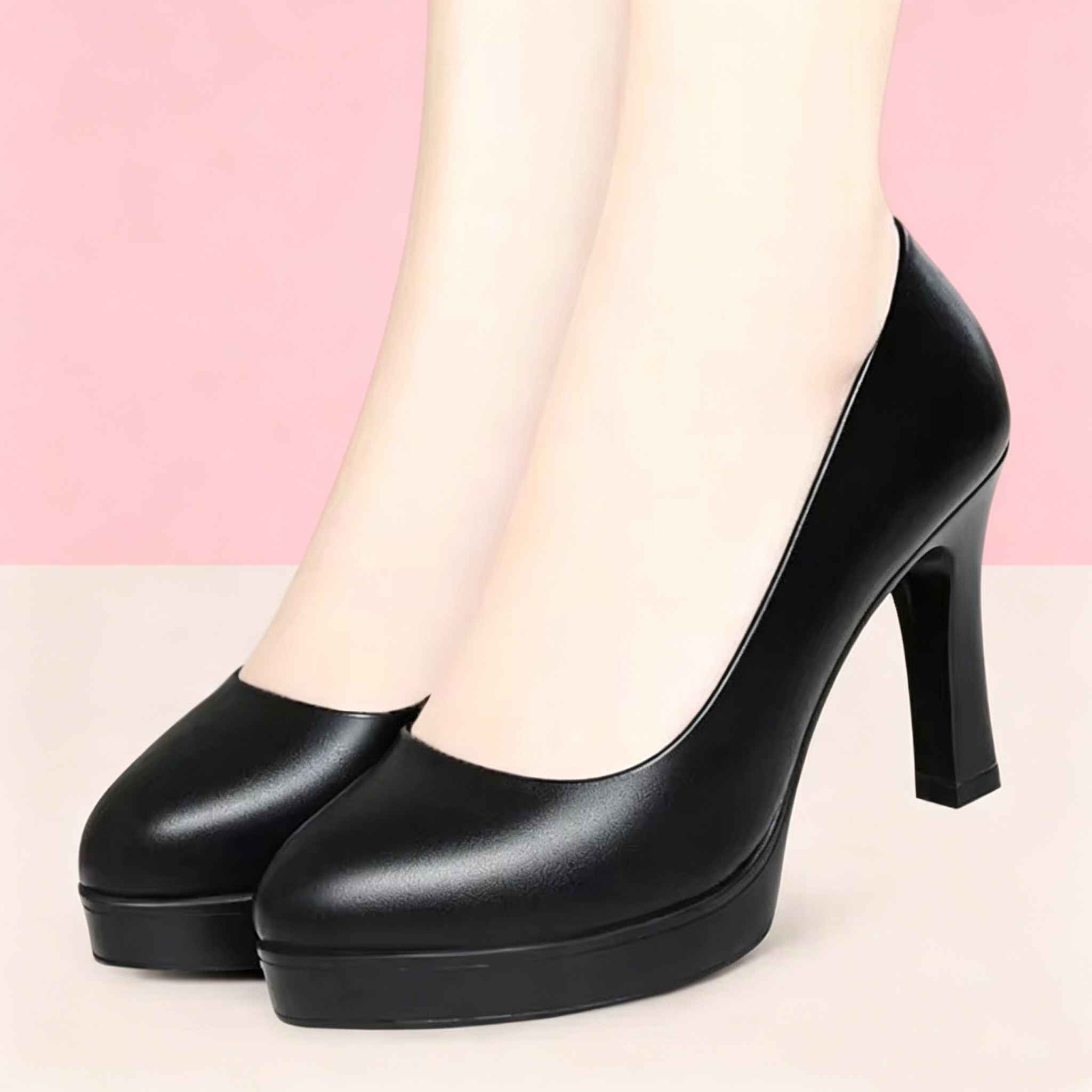 6.5Cm 8.5Cm Semua Cocok Kantor - Court Heel Pointed ulasan dan harga