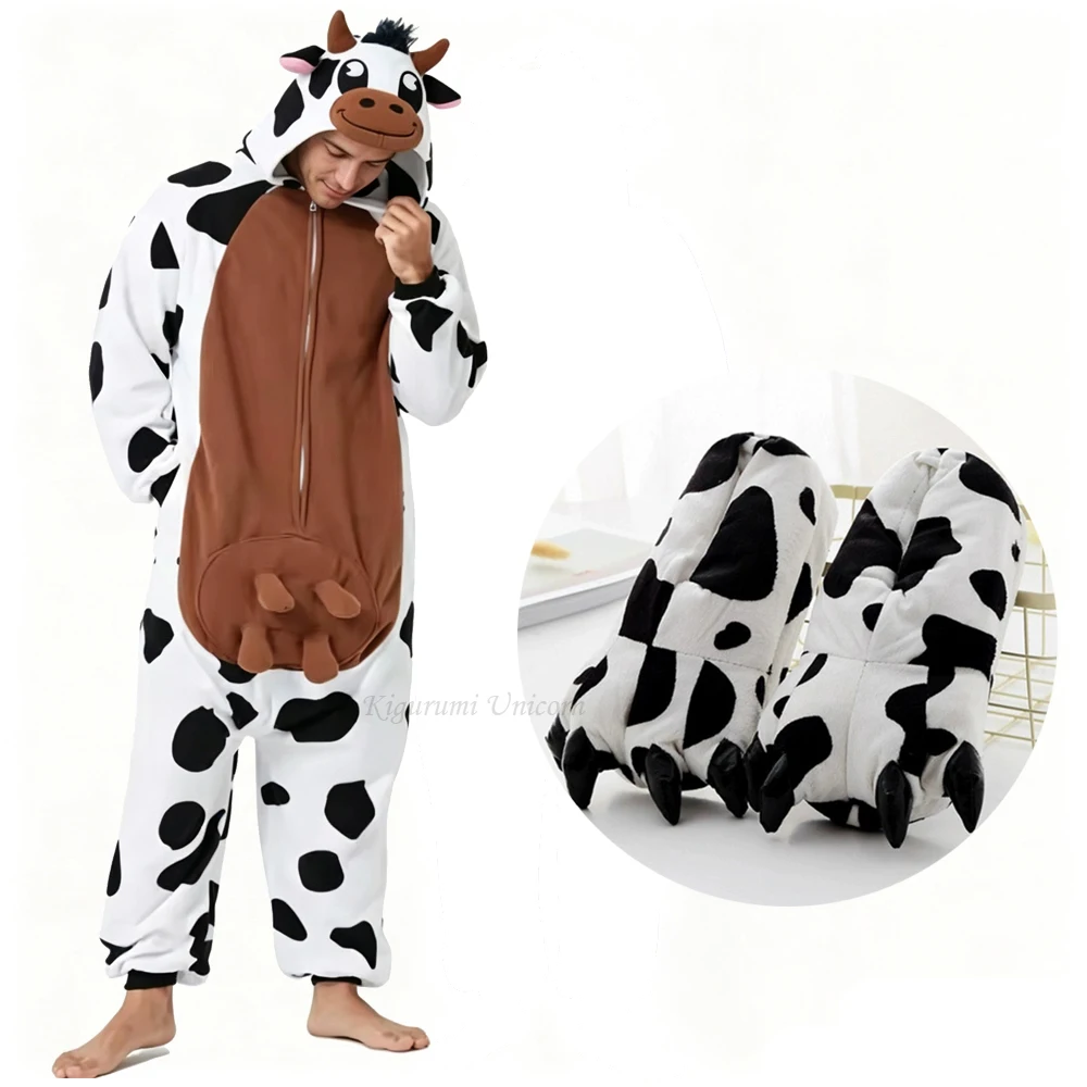 Piyama Kigurumi Hewan Sapi Uni - Women Shoes Xxl ulasan dan harga