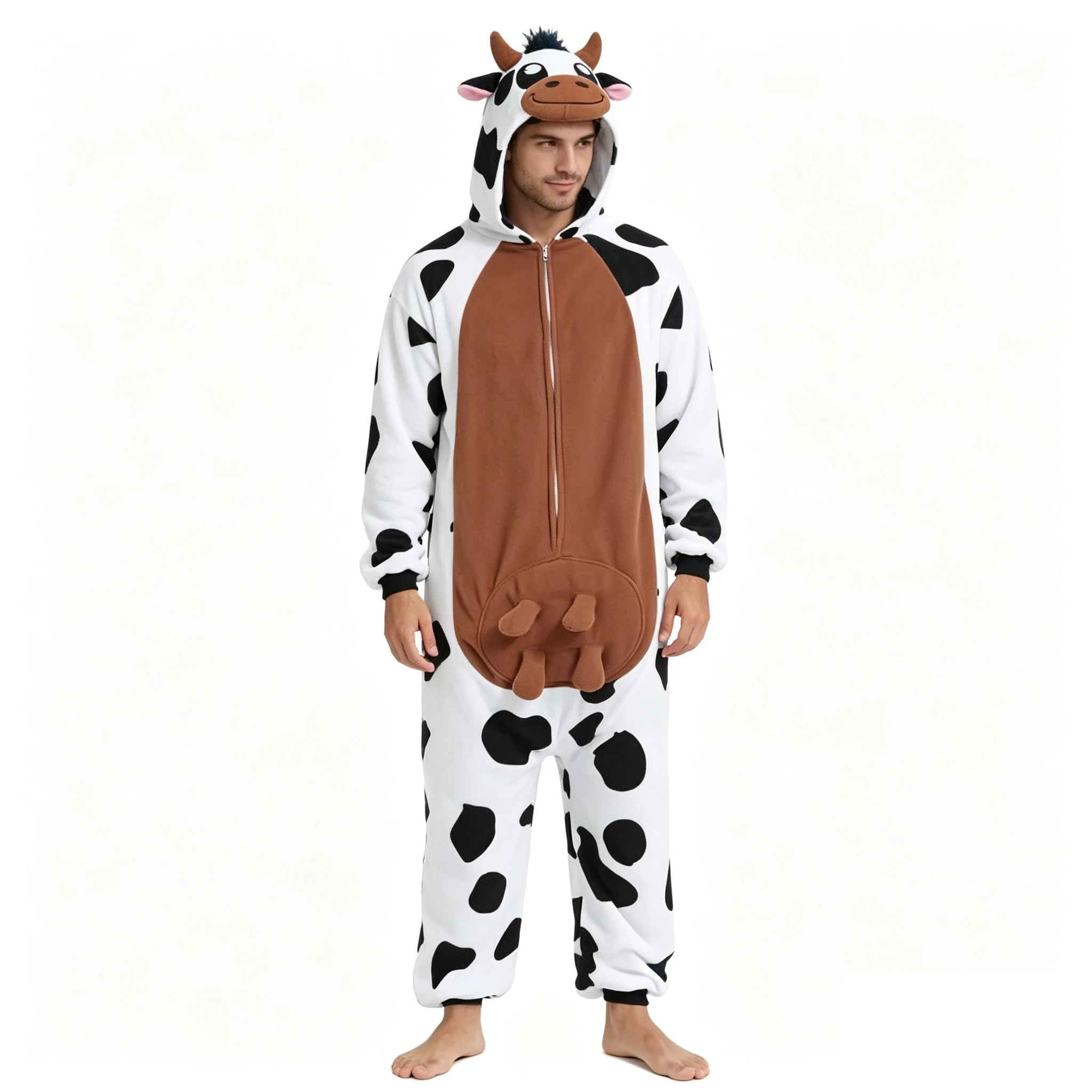 Piyama Kigurumi Hewan Sapi Uni - Women Shoes Xxl ulasan dan harga