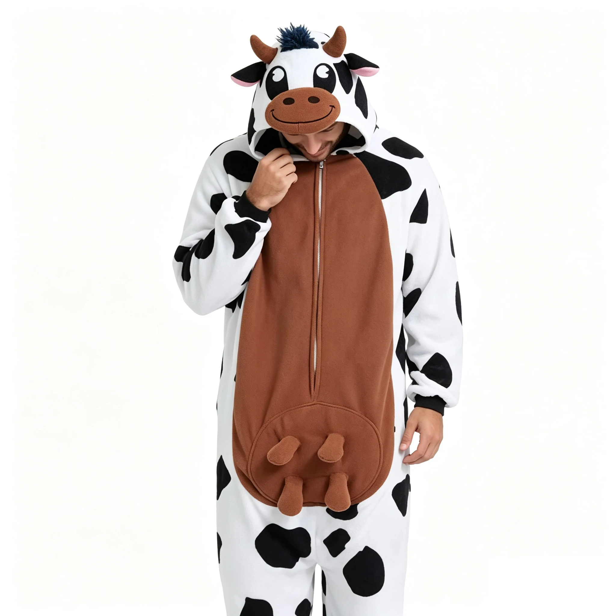 Piyama Kigurumi Hewan Sapi Uni - Women Shoes Xxl ulasan dan harga