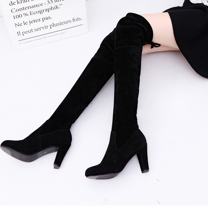 Sepatu Bot Wanita Kain Melar S - Sock Boot Women ulasan dan harga