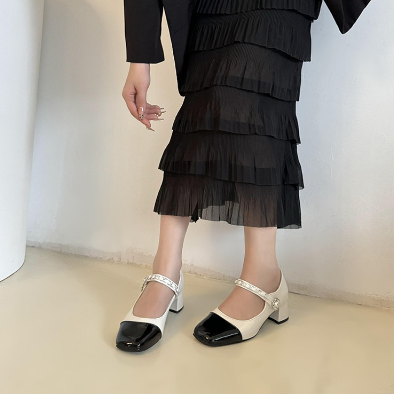 Sepatu Hak Tinggi Tebal Model  - Women'S Shoes Quality ulasan dan harga