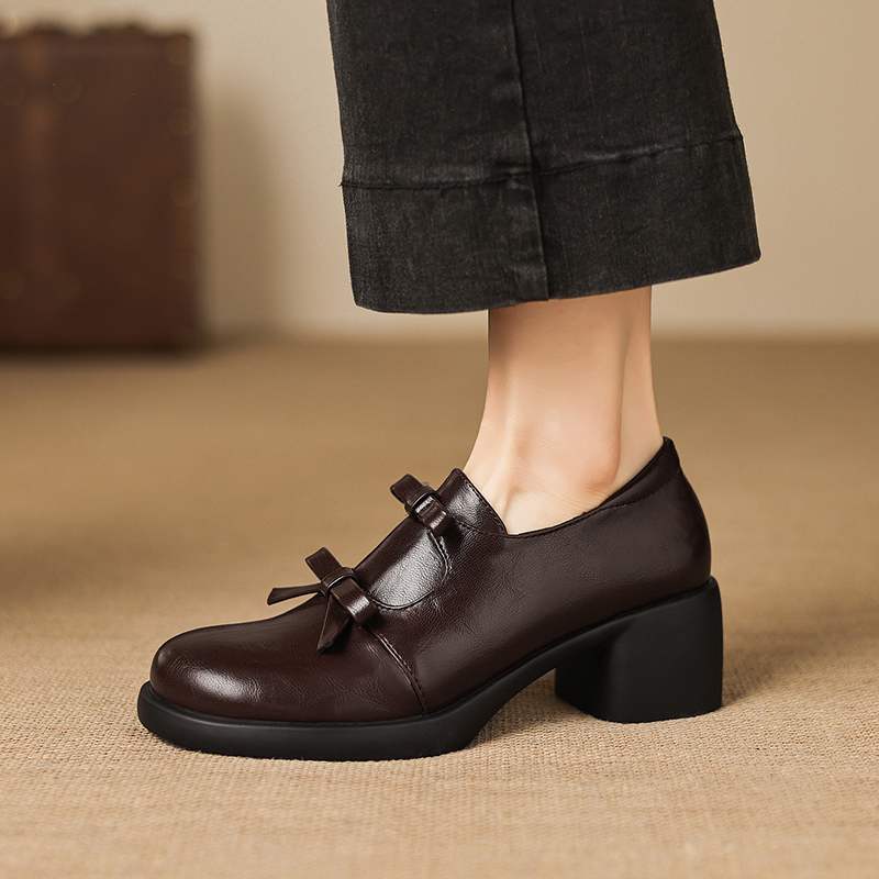 Krazing Pot Sepatu Oxford Kasu - Oxford Lace Up Women ulasan dan harga