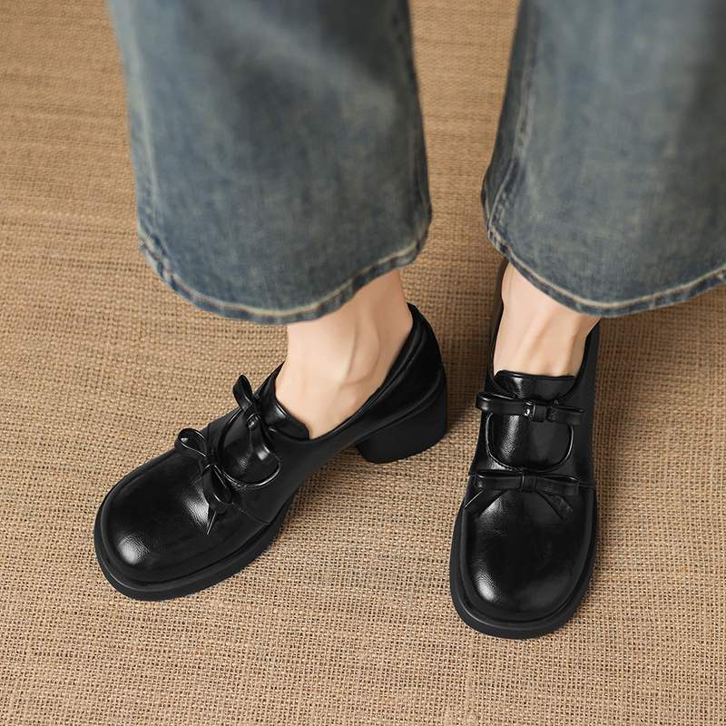 Krazing Pot Sepatu Oxford Kasu - Oxford Lace Up Women ulasan dan harga