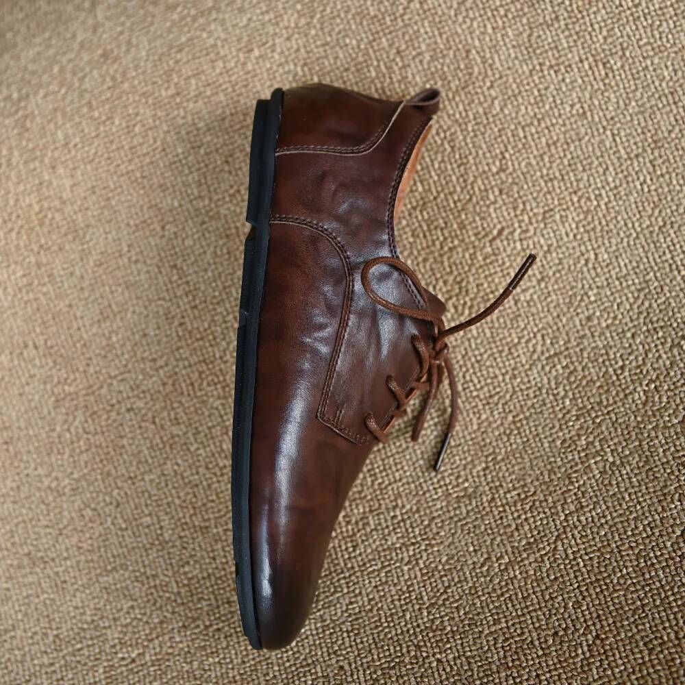 Sepatu oxford datar bertali ku - Oxford Lace Up Women ulasan dan harga