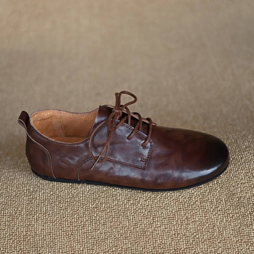 Sepatu oxford datar bertali ku - Oxford Lace Up Women ulasan dan harga