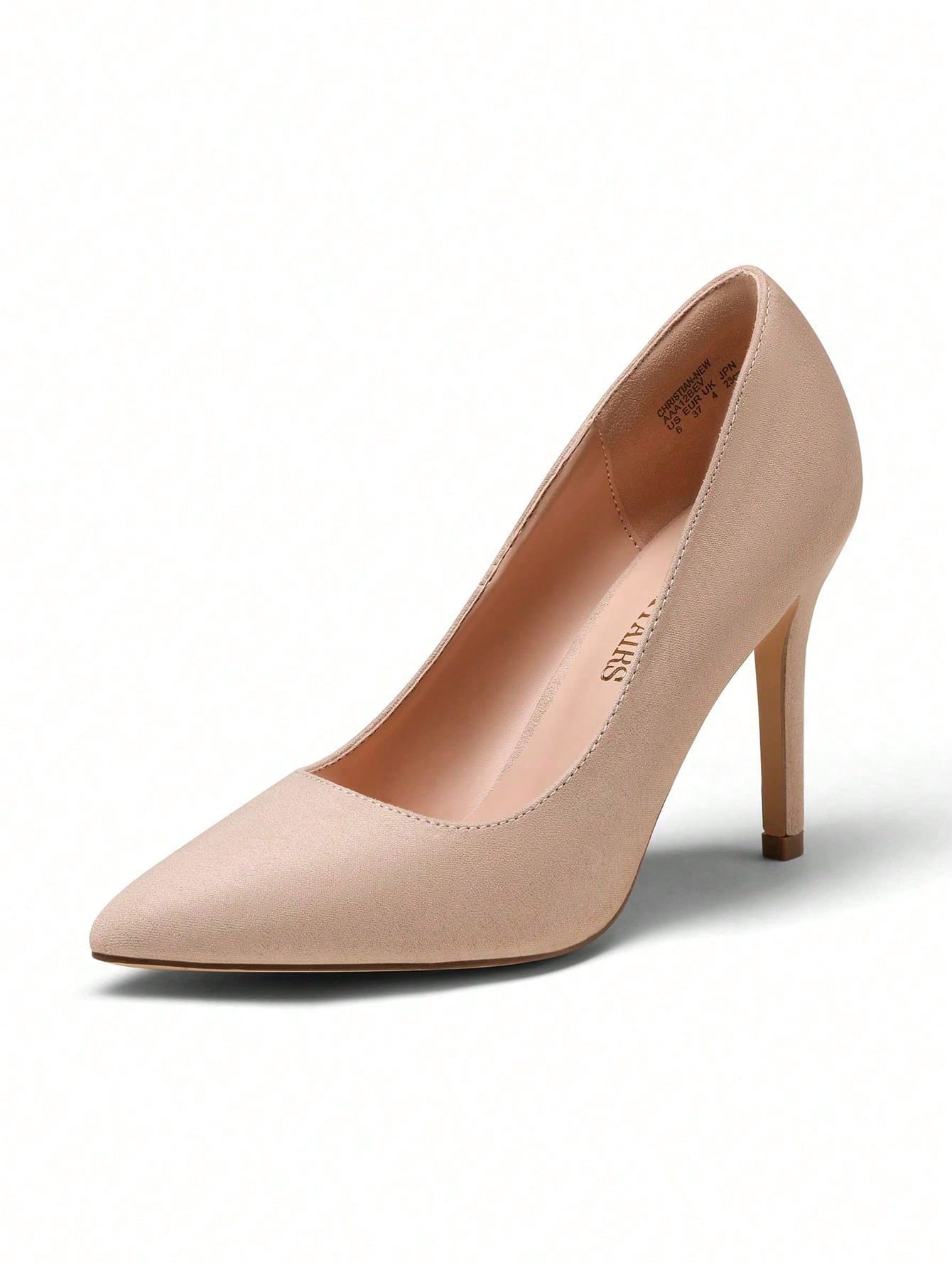 Sepatu Hak Tinggi Model Stilet - Court Heel Pointed ulasan dan harga