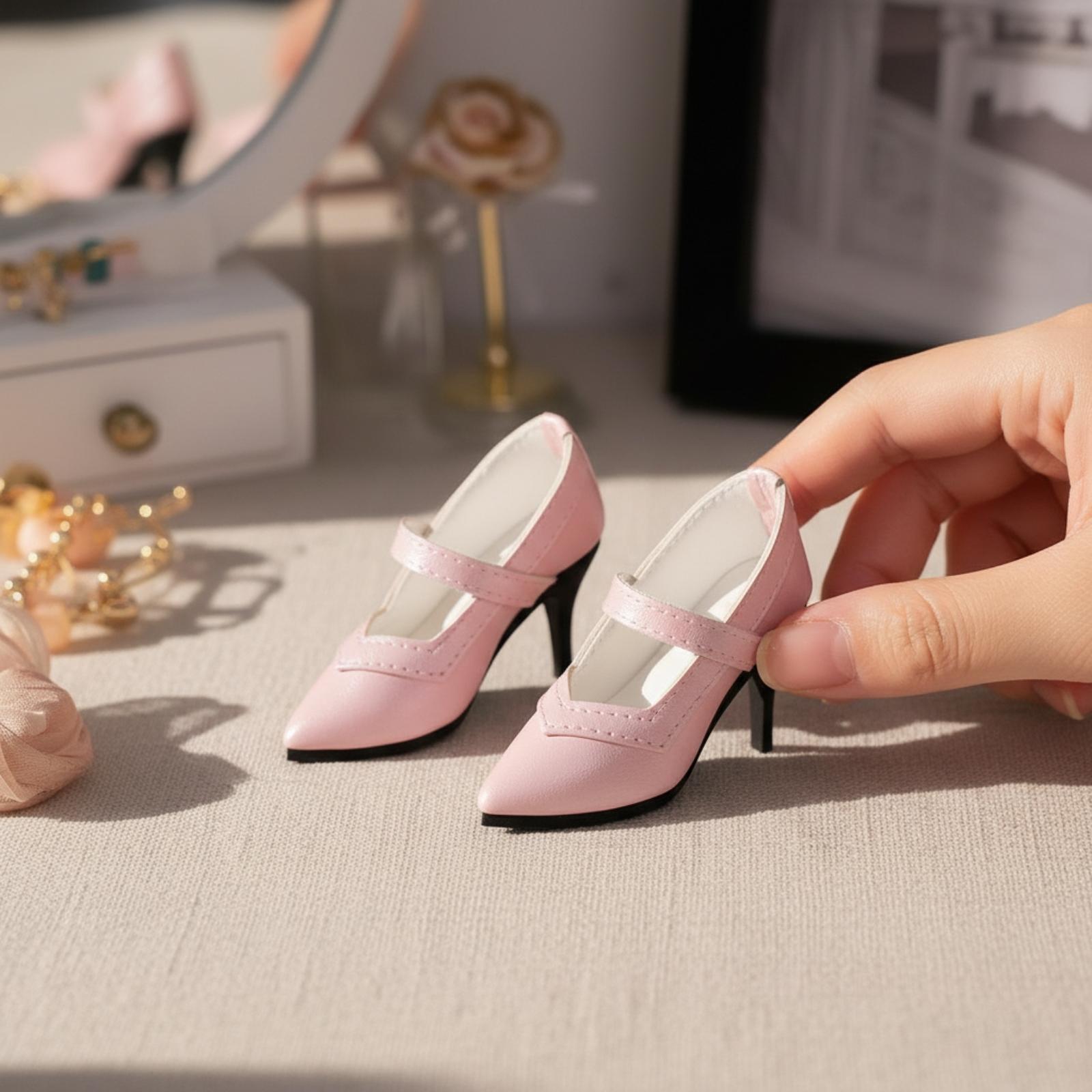 Sepatu Hak Tinggi Miniatur unt - Court Heel Pointed ulasan dan harga