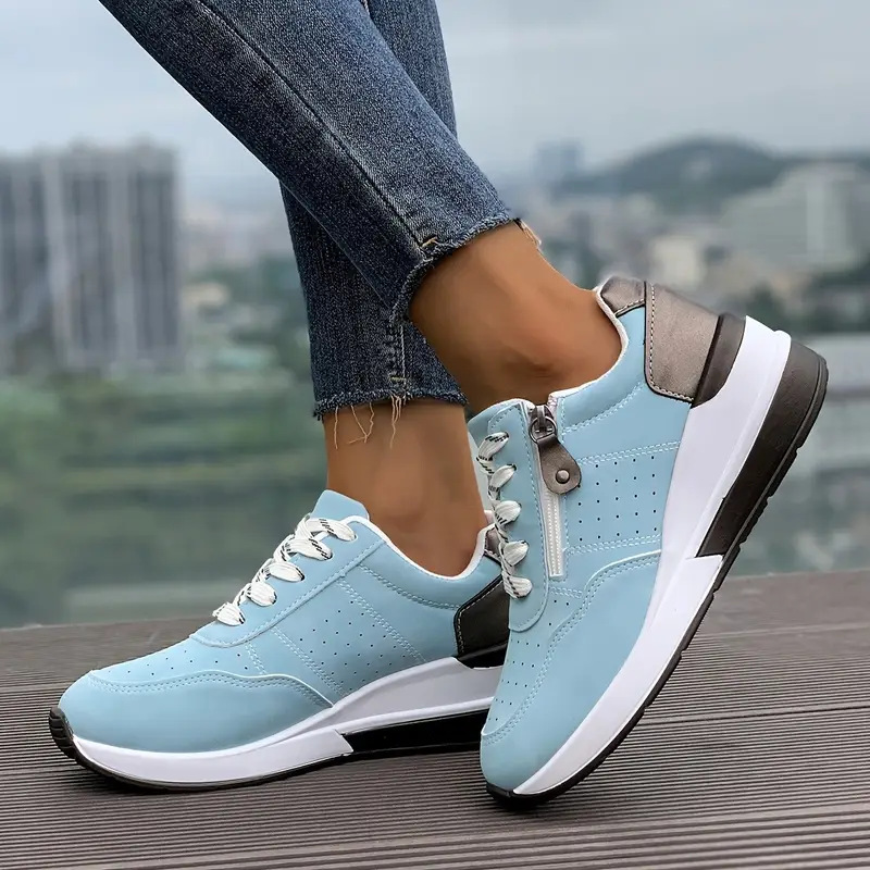 Sepatu Sneakers Wanita dengan  - Oxford Lace Up Women ulasan dan harga