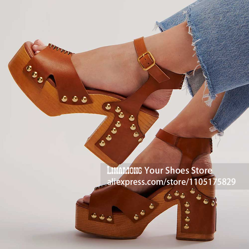 Sandal Clog Platform Hak Tebal - Women'S Shoes Clogs ulasan dan harga