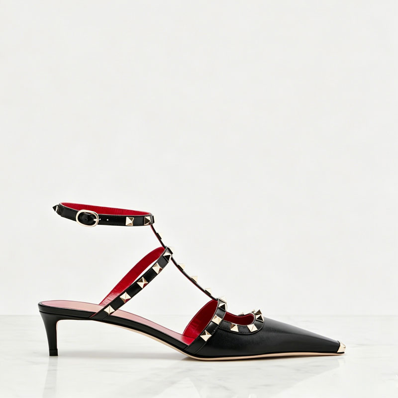 Sandal Wanita Hak Rendah Model - Women'S Shoes Quality ulasan dan harga