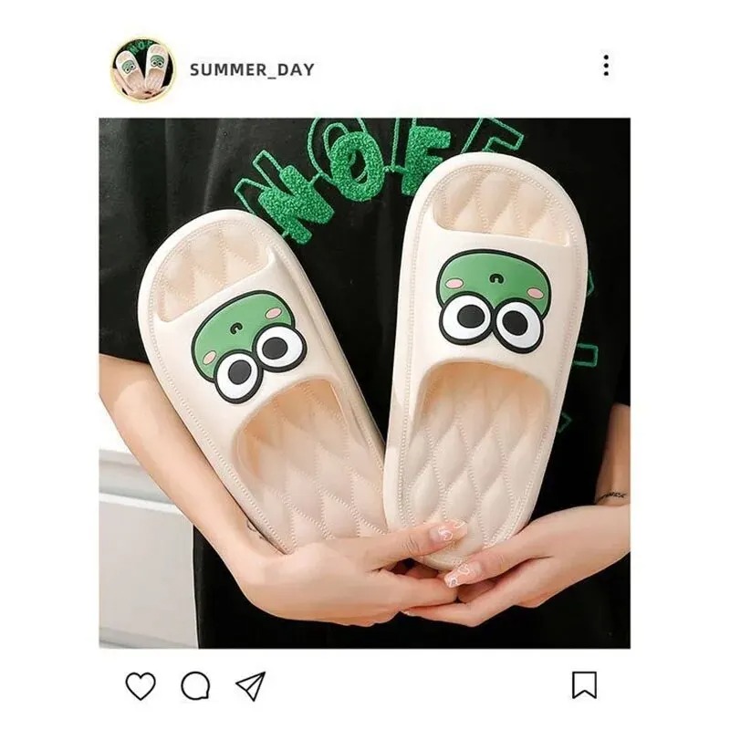 Sendal Anti-Selip Kamar Mandi  - Mule Slip On ulasan dan harga