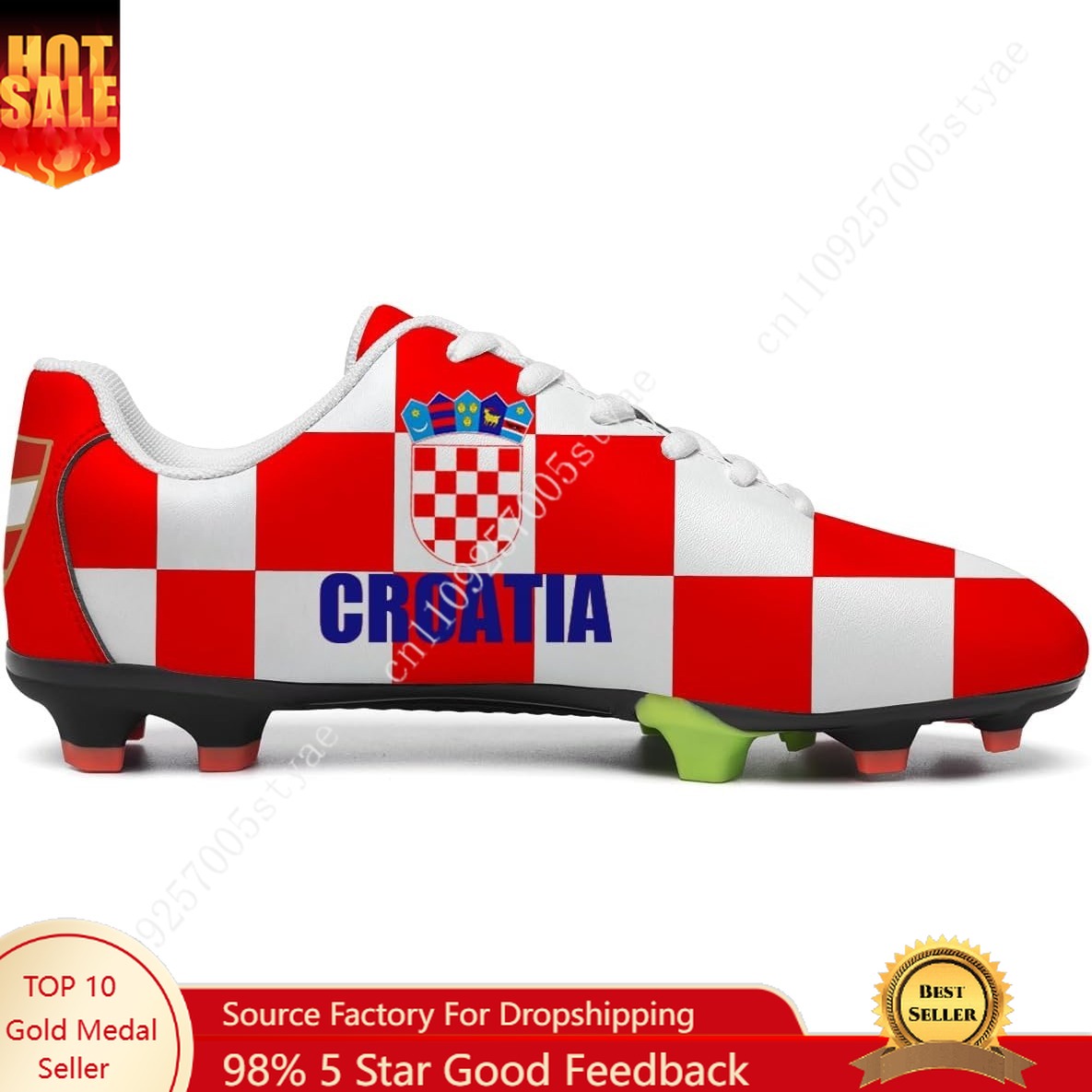 Sepatu Sepak Bola Bendera Kroa - Oxford Lace Up Women ulasan dan harga