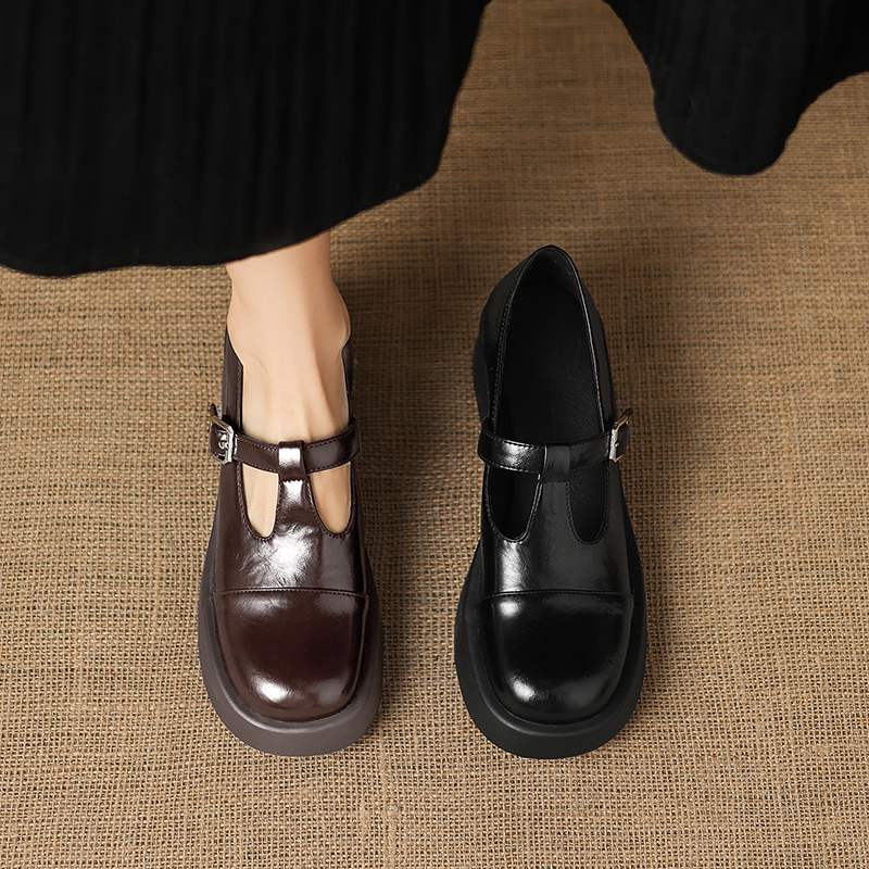 Krazing Pot Sepatu Oxford Gaya - Oxford Lace Up Women ulasan dan harga