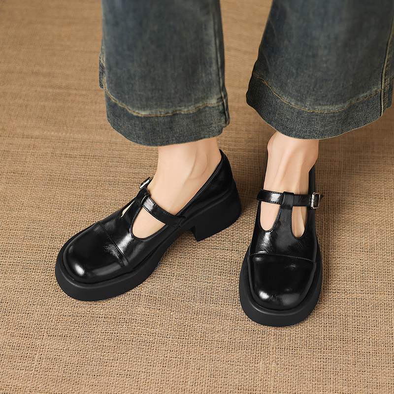 Krazing Pot Sepatu Oxford Gaya - Oxford Lace Up Women ulasan dan harga