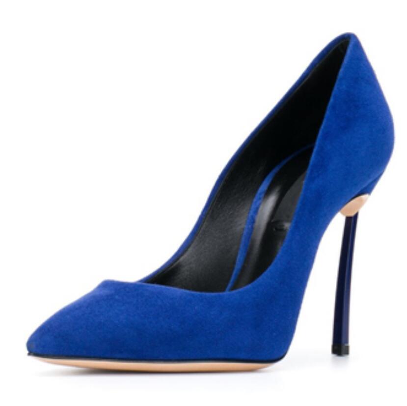 Sepatu Wanita Hak Tinggi Model - Court Heel Pointed ulasan dan harga