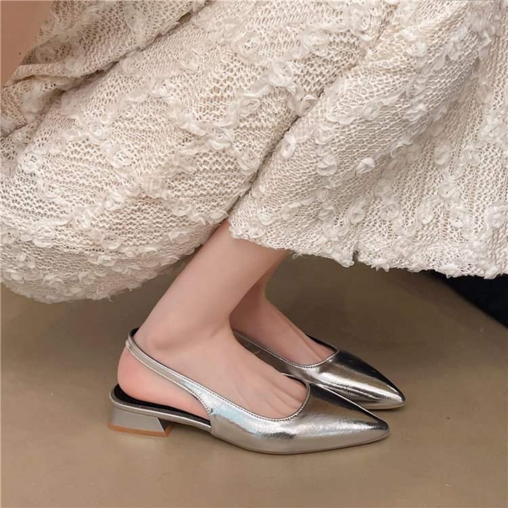 Sepatu Wanita Model Terbaru Mu - Mule Slip On ulasan dan harga