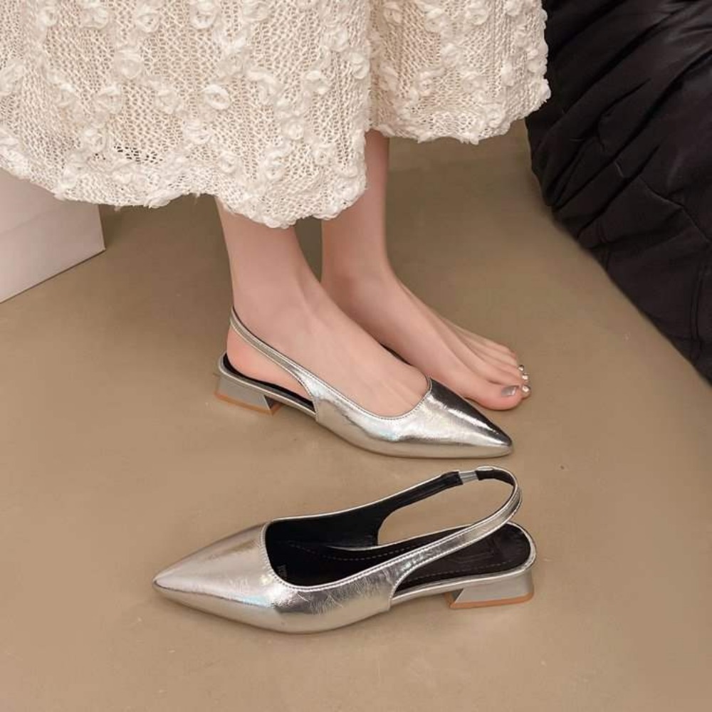 Sepatu Wanita Model Terbaru Mu - Mule Slip On ulasan dan harga
