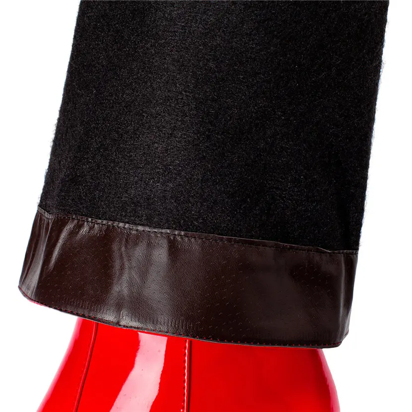 Sepatu bot panjang ritsleting  - Knee High Boots Women ulasan dan harga