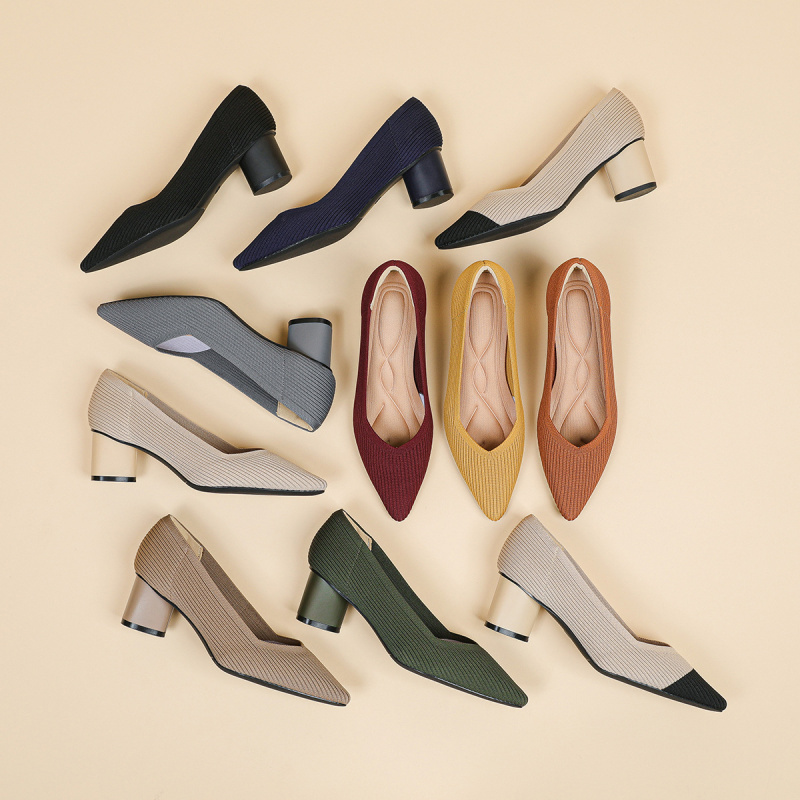 Sepatu Hak Tinggi Wanita Princ - Court Heel Pointed ulasan dan harga