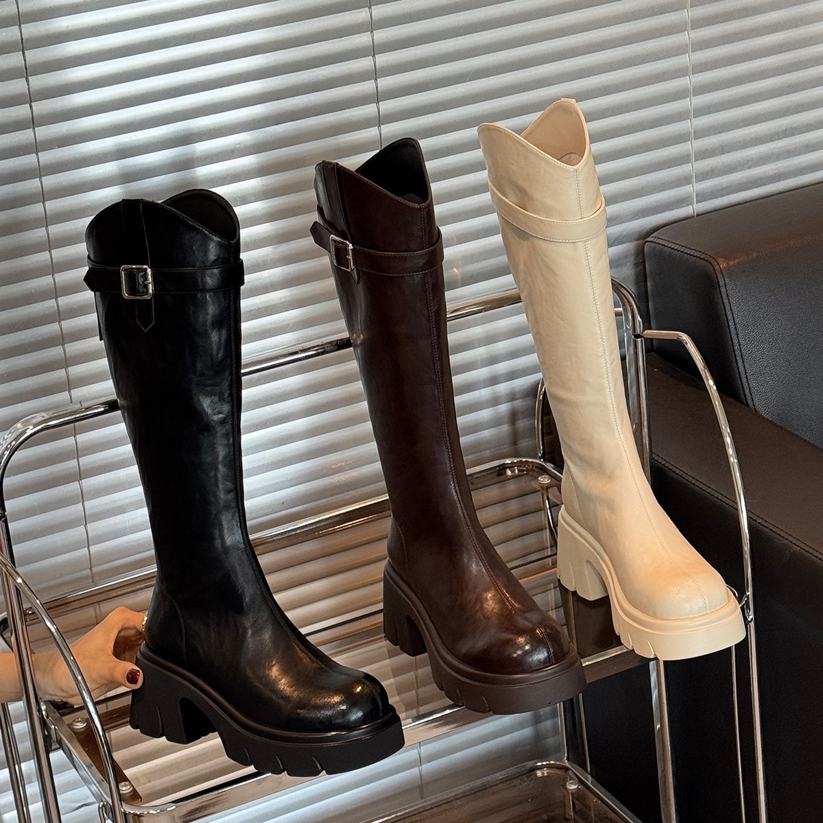 Sepatu wanita musim gugur baru - Sock Boot Women ulasan dan harga