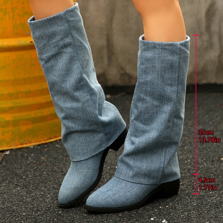 Sepatu bot koboi 2025 baru mus - Sock Boot Women ulasan dan harga