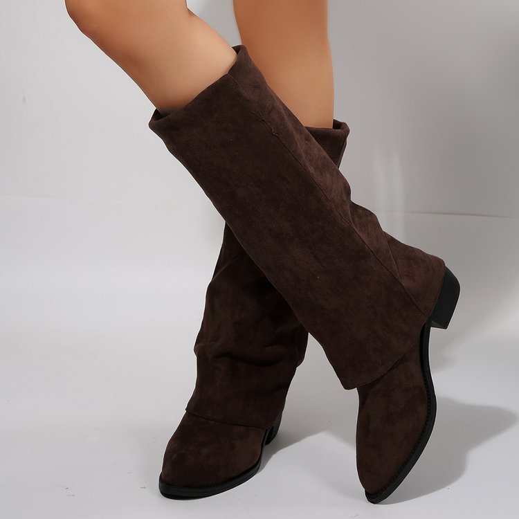 Sepatu bot koboi 2025 baru mus - Sock Boot Women ulasan dan harga