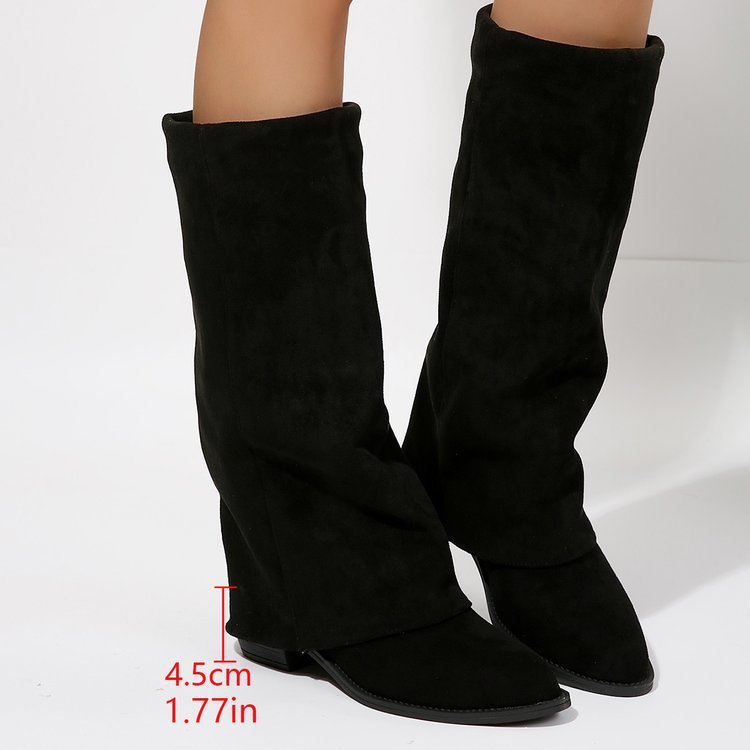 Sepatu bot koboi 2025 baru mus - Sock Boot Women ulasan dan harga