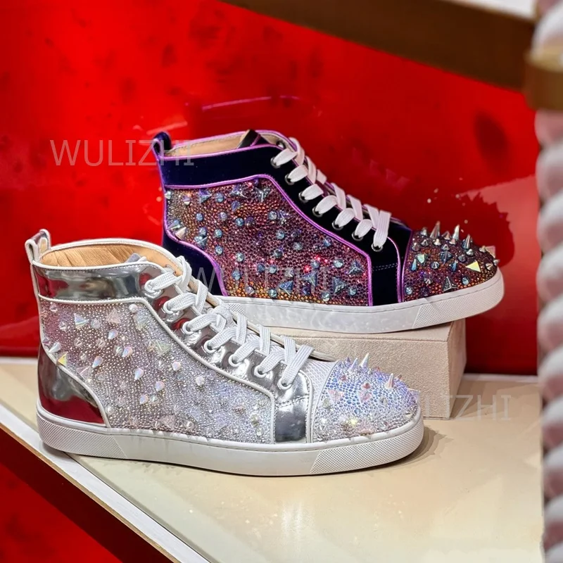 Sepatu Sneakers Pria Kristal U - Women Shoes Tennis ulasan dan harga