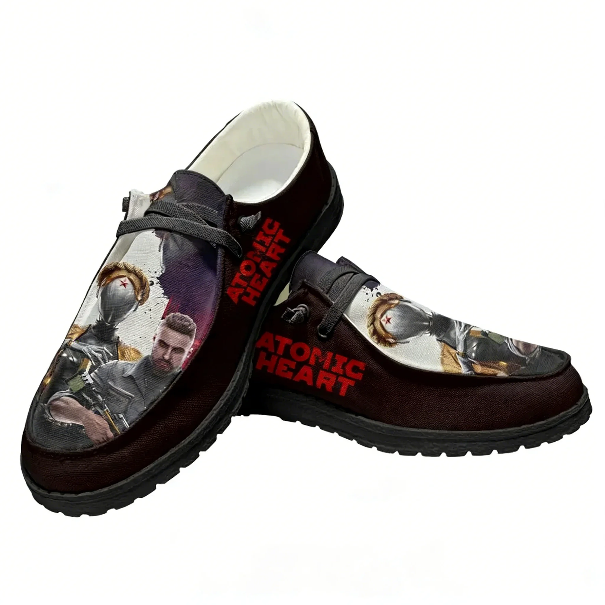 Sepatu Kasual Atomic Heart, Se - Oxford Lace Up Women ulasan dan harga